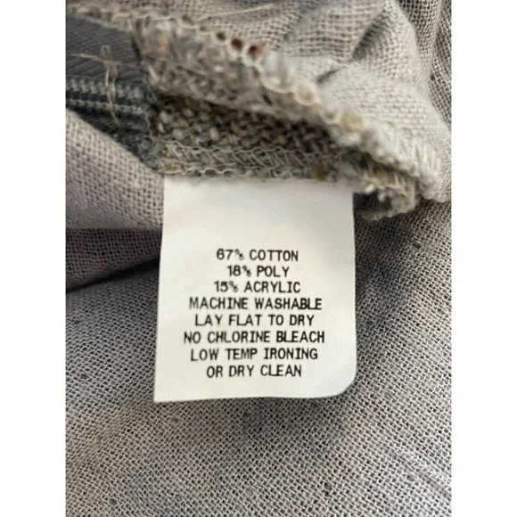 NWT Archerie NY Fit Flare Dress Piped Darted Tweed Gray Size 2 New - Picture 5 of 5